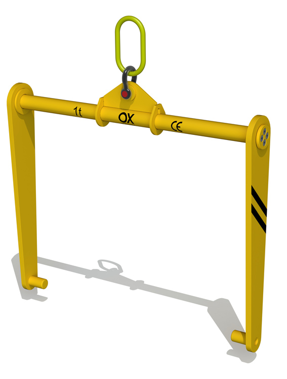 Special lifting beams Ox Worldwide