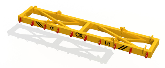 Balancín de carga rectangular Ox Worldwide