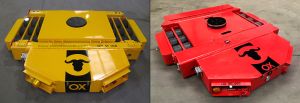 Self propelled trolleys slider 1