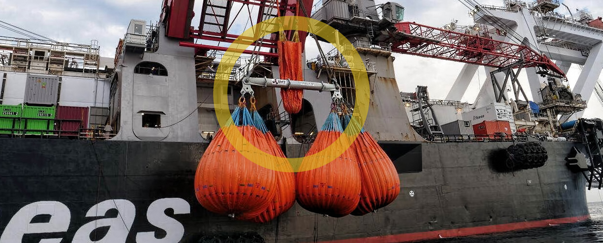 Heavy lifting equipment Ox Worldwide for industrial loads