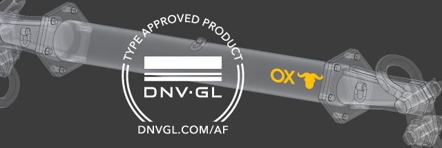 DNV certificate for Ox Worldwide Cover
