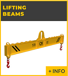 heavy lifting equipment - lifting beams Ox Worldwide