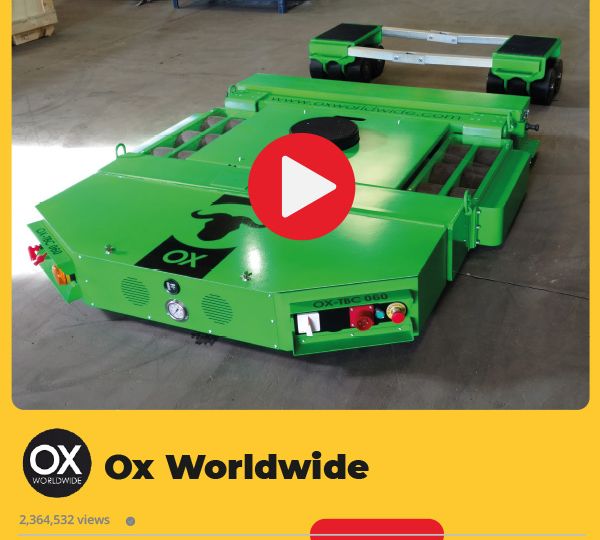 Self powered trolleys Ox Worldwide.Main image.