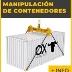 Spreader para contenedores Ox Worldwide