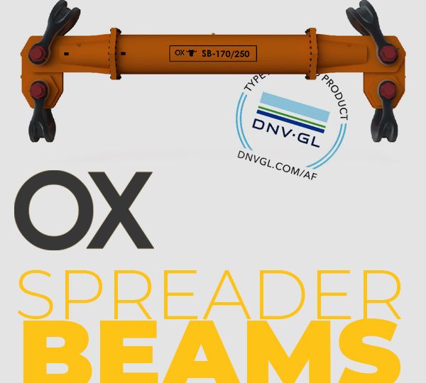 Capacity of a Spreader Beam | Ox Heavy lifting Equipment