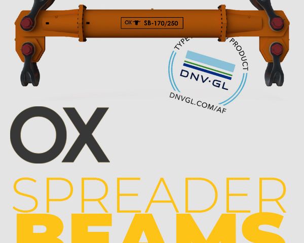Capacity of a Spreader Beam | Ox Heavy lifting Equipment