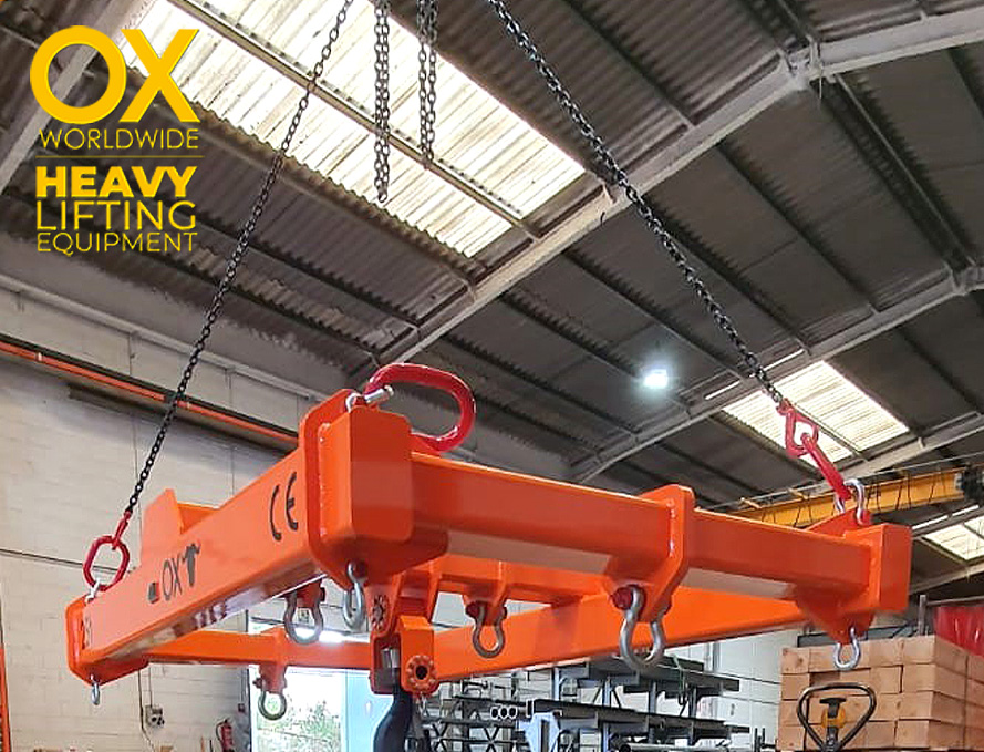 Special lifting beam Ox Worldwide