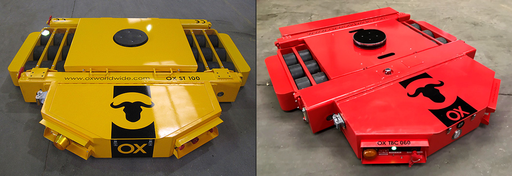 Self Propelled Trolley heavy lifting equipment