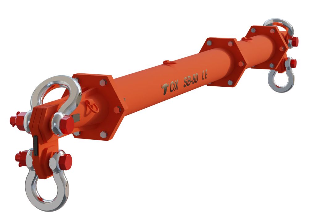 Spreader Beams. 91350 tons of load. DNV Certificate【In Stock】